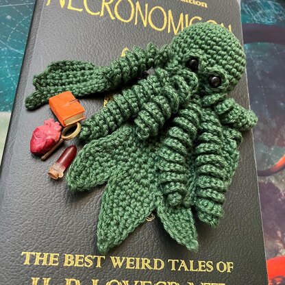 Cthulhu Bookmark