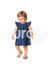 Burda Style Baby Dress, Top and Panties B9358 - Paper Pattern, Size 3M-2