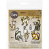 Sizzix Framelits Dies By Tim Holtz - Crazy Cats