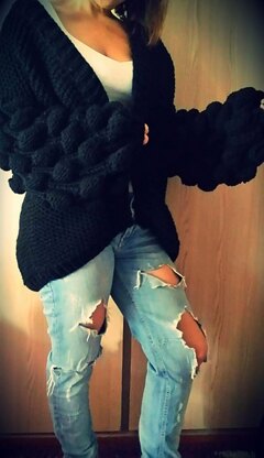 Bobble Cardigan