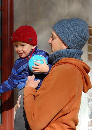 Jaume hat & neckwarmer