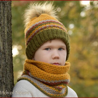 The Woodland Beanie and Cowl