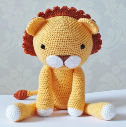 Crochet Lion