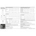 New Look Misses' Knit Skirts and Pants or Shorts 6381 - Paper Pattern, Size A (8-10-12-14-16-18-20)