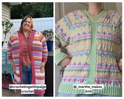 Universal Raglan Cardigan
