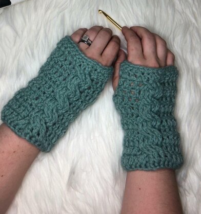 Haven Fingerless Gloves