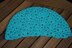 Cluster V stitch half circle