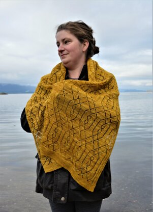 Stitches in Time Shawl