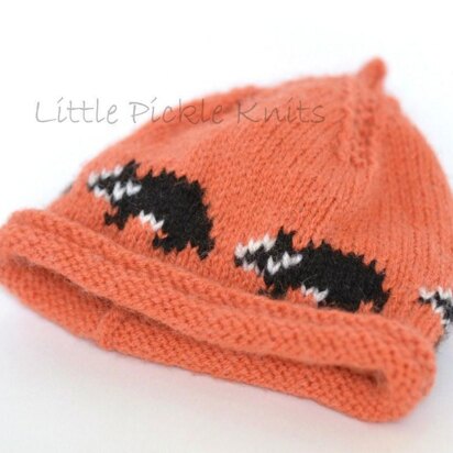 Baby Beanie 'Little Badger'