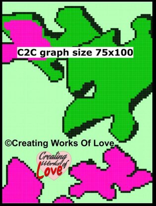 Falling Puzzle C2C Graph