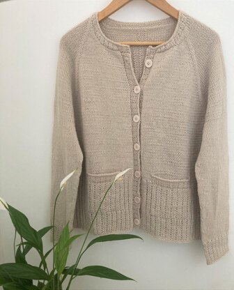 Cardigan ONE - Rib