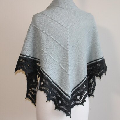 Fog in August - knitting pattern