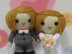 Jazzy the Bride - Amigurumi - PDF Crochet Pattern