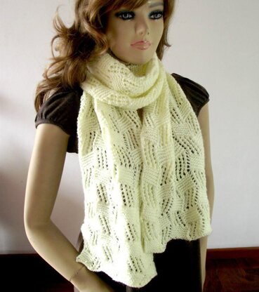 Cool Breeze Scarf