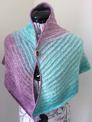 Amethyst Ice Wrap TJD31