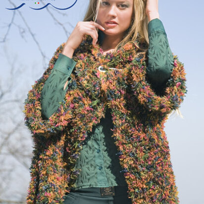 Bardonecchia Jacket in Adriafil Bonus Trends - Downloadable PDF