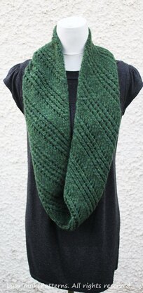 Rowan Brushed Fleece scarf