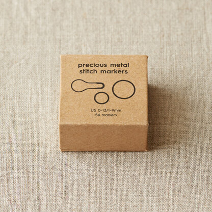 Cocoknits Precious Metal Stitch Markers
