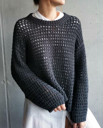 MESH Sweater