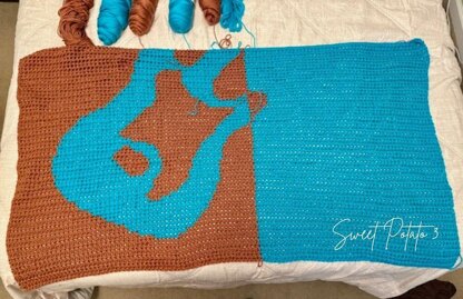 Electric Guitar Blanket