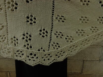 Snowflake Faroese Shawl