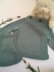 Droolworthy Detachable Bib Sweater in Debbie Bliss Baby Cashmerino BJ14