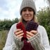 Cosy Berry Hat and Mittens