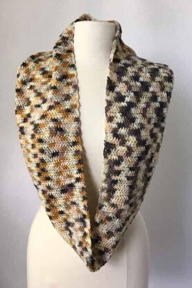 Autumn Transitions Cowl