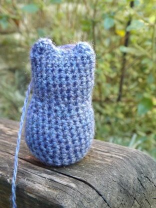 Baby owl crochet