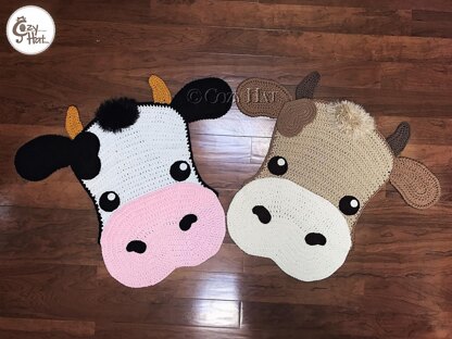 Molly The Cow Rug