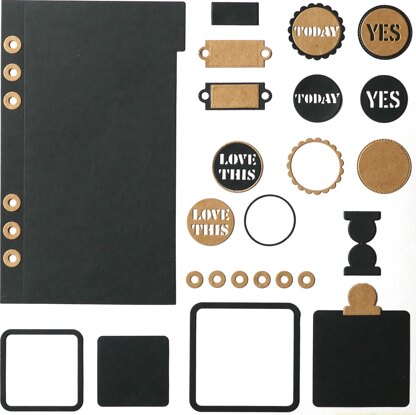Elizabeth Craft Designs Elizabeth Craft Metal Die - Planner Essentials 1