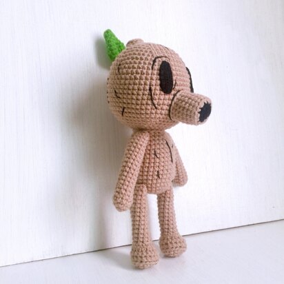 Woodman Amigurumi Crochet Pattern
