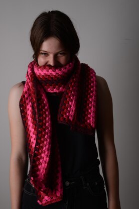 Granny Stripes Scarf