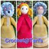 Red Riding Hood Topsy Turvy Doll