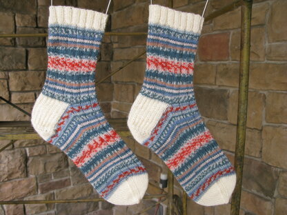 4 x 1 Basic Socks