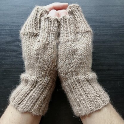 Fingerless Mitts
