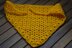 V stitch striped bandana