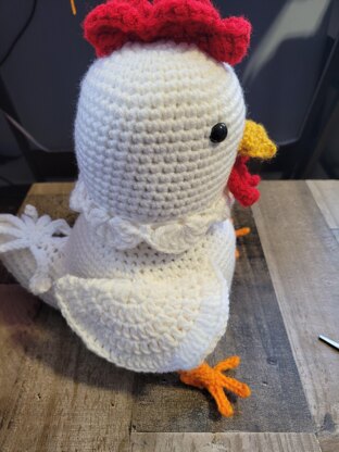 Chicken Treat Stash Jar