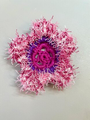 Spring Flower Scrubby