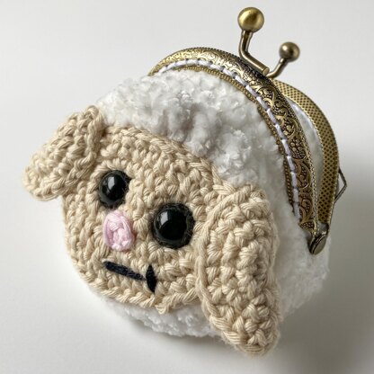Lucy the Lamb Coin Purse