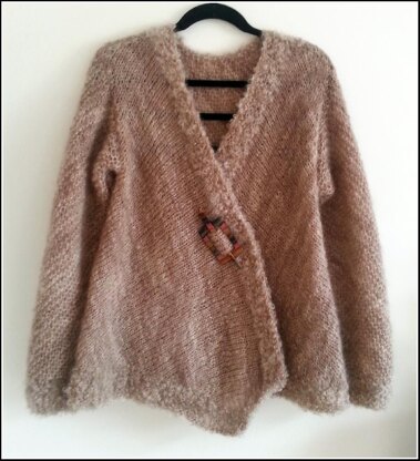 Mohair Swing Jacket