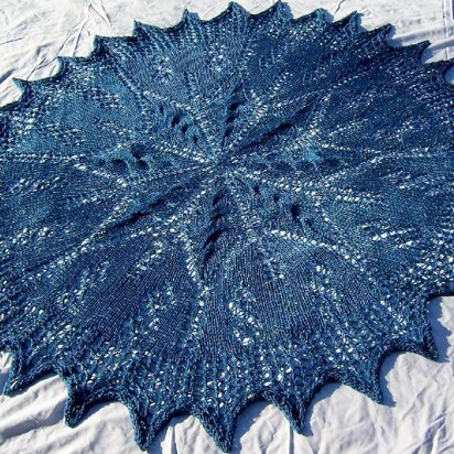 Colleen's Cover (blanket or circle shawl)