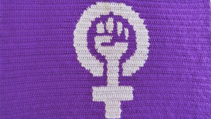 Feminist flag