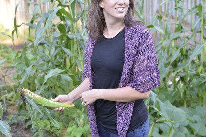 The Hideaway Shawl