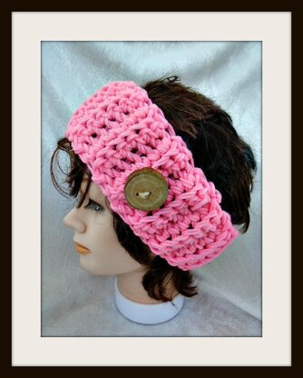 1049- Pink Headband