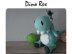 Amigurumi Häkelanleitung Kleiner Dino Rex ♥