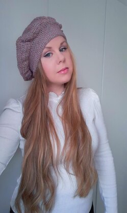 Crochet Parisian French Beret Pattern