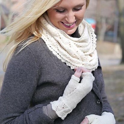 Billow Cloud Infinity Scarf