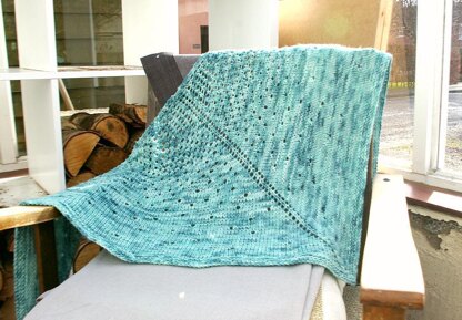 Ballyholme Shawl