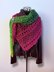 Triangular Scarf "Dryope"